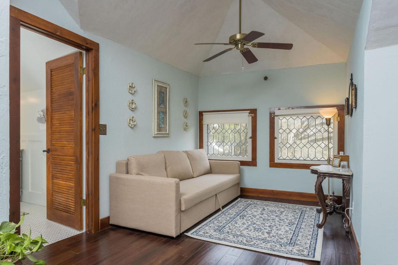 Herlong Mansion Bed & Breakfast Micanopy Exterior foto