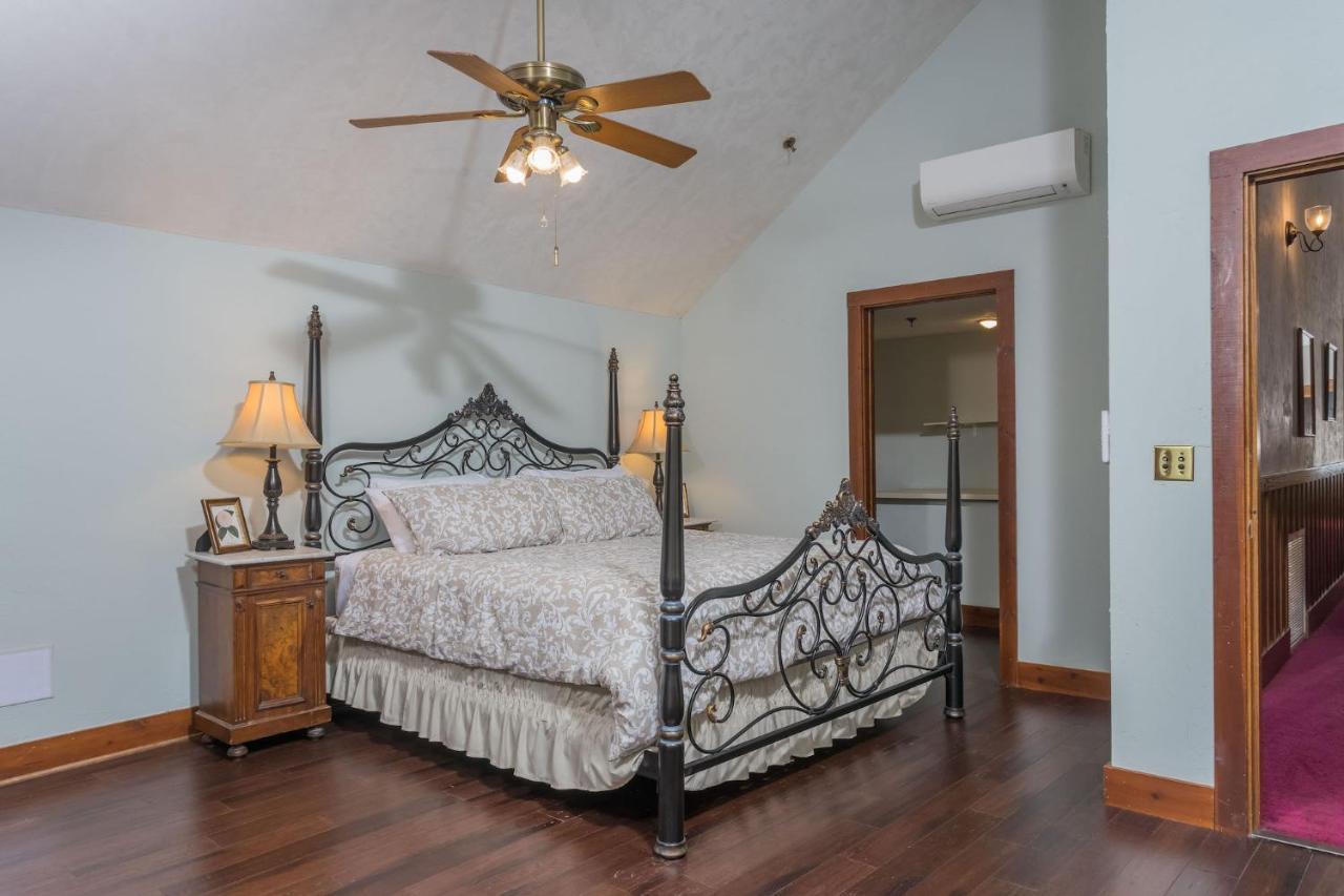 Herlong Mansion Bed & Breakfast Micanopy Exterior foto