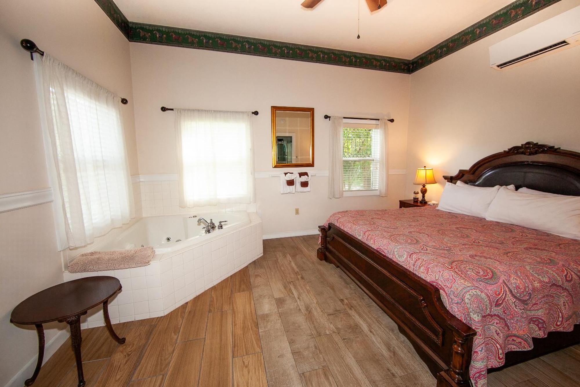 Herlong Mansion Bed & Breakfast Micanopy Exterior foto
