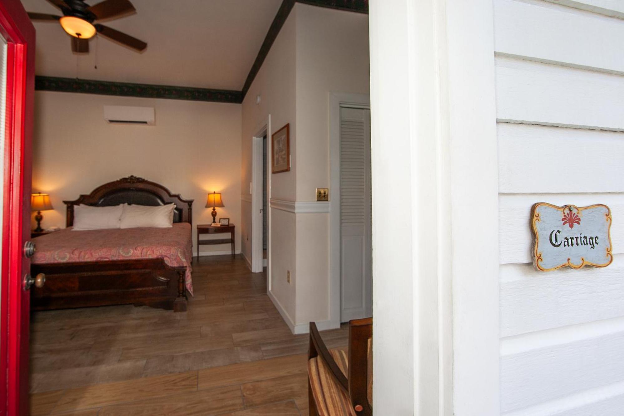Herlong Mansion Bed & Breakfast Micanopy Exterior foto