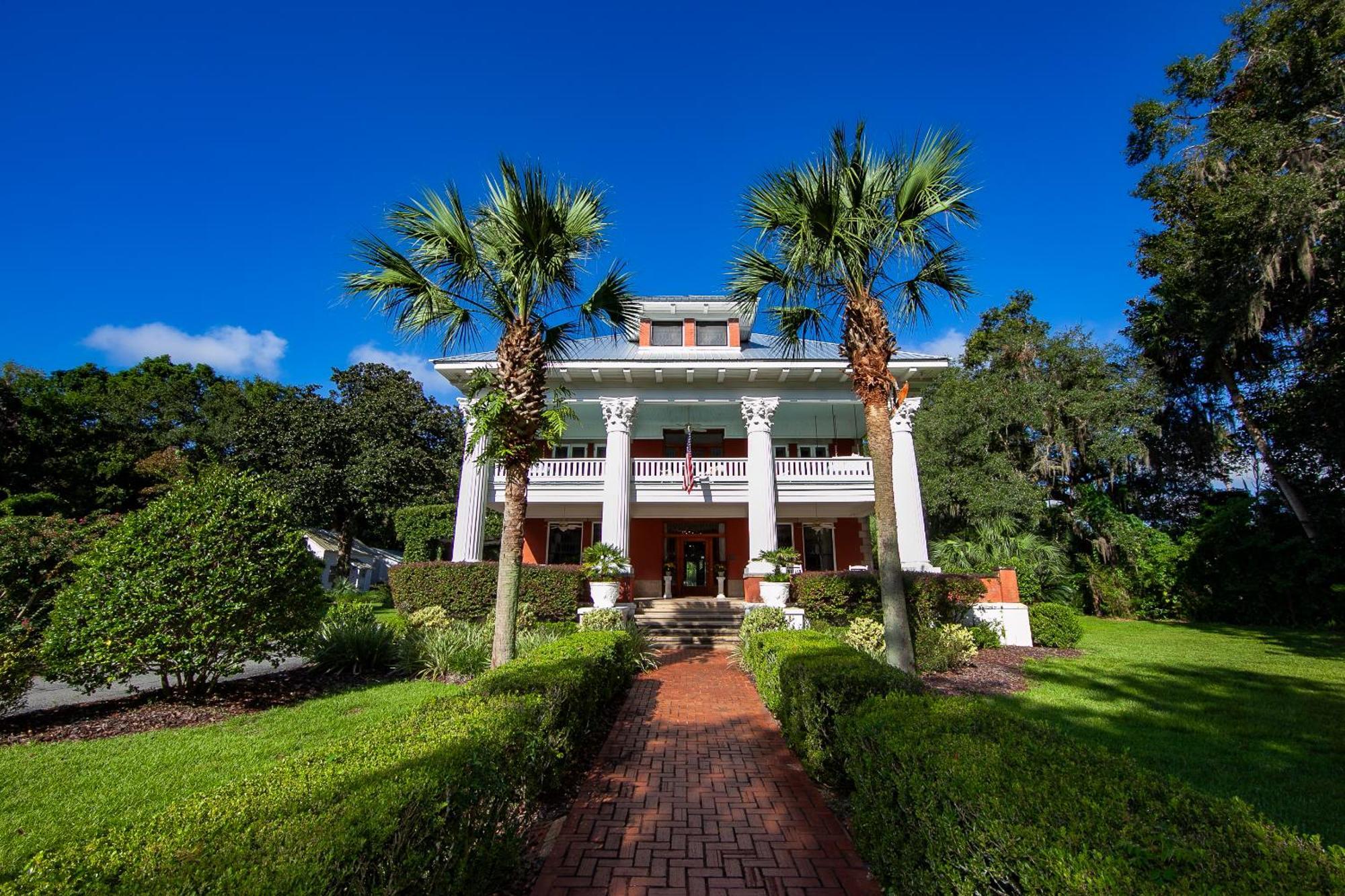 Herlong Mansion Bed & Breakfast Micanopy Exterior foto