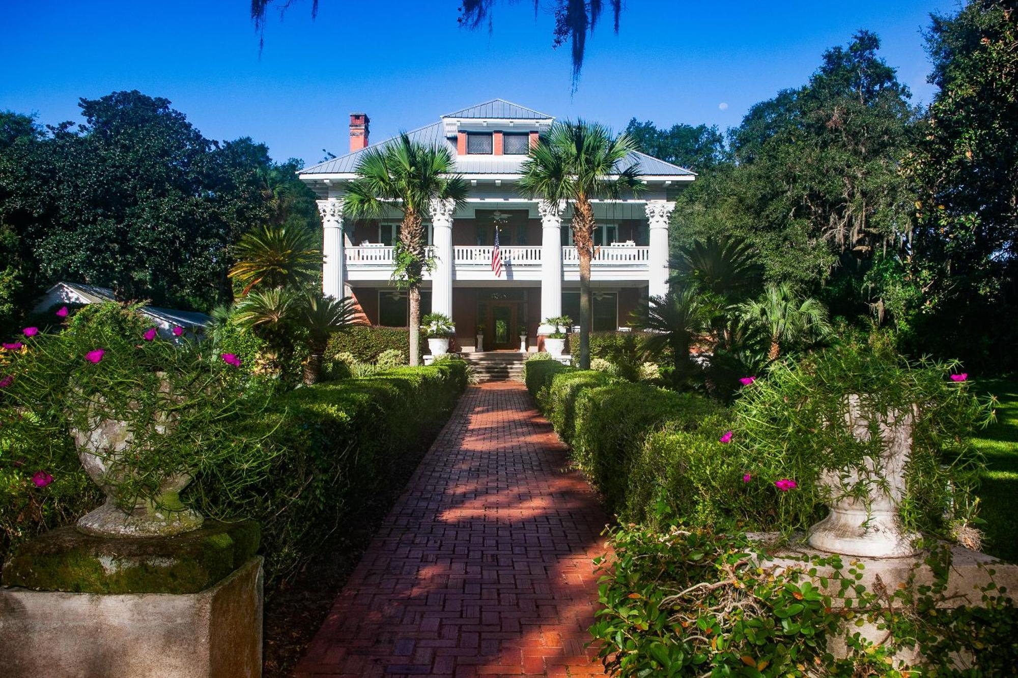 Herlong Mansion Bed & Breakfast Micanopy Exterior foto
