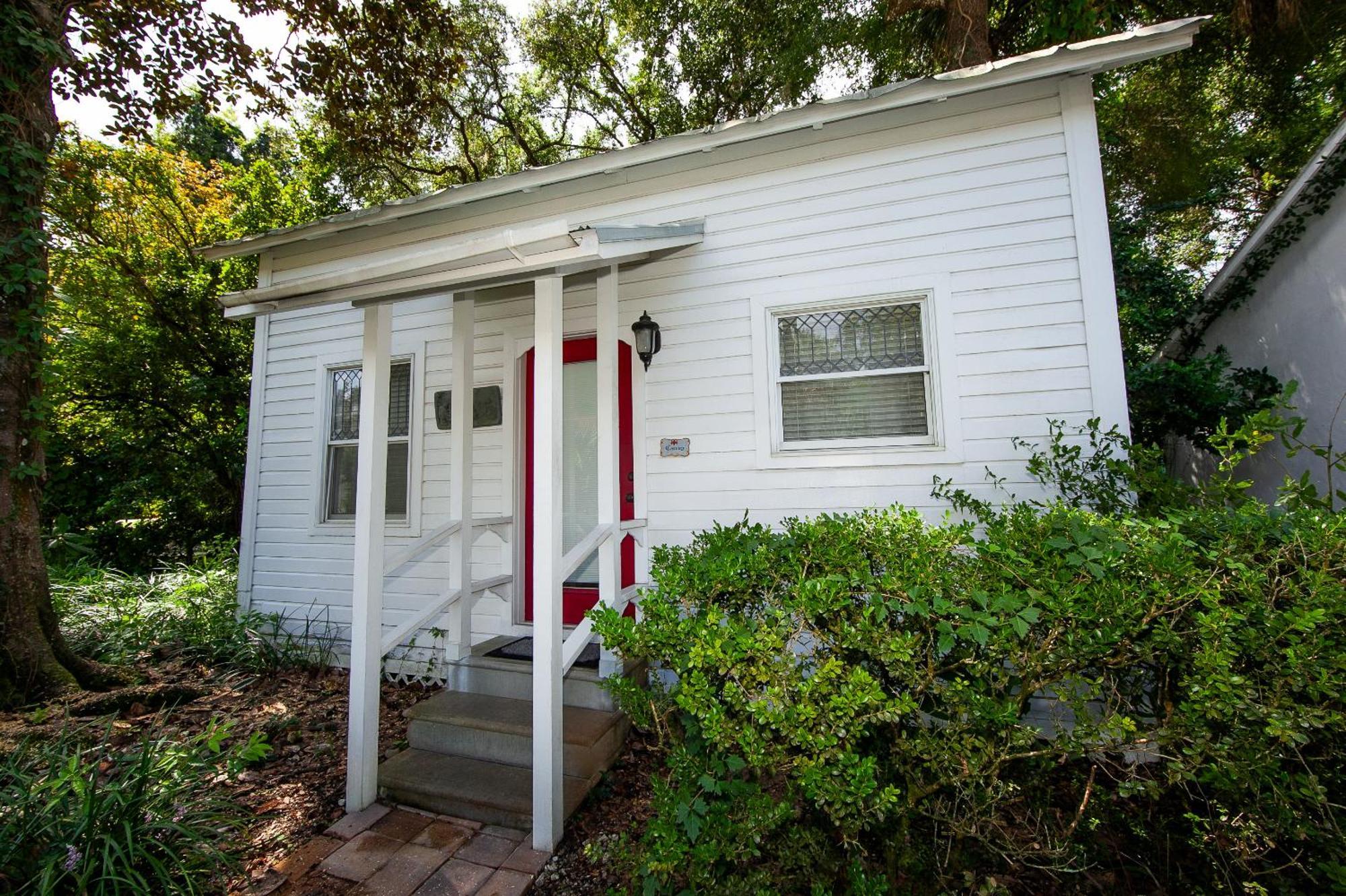 Herlong Mansion Bed & Breakfast Micanopy Exterior foto