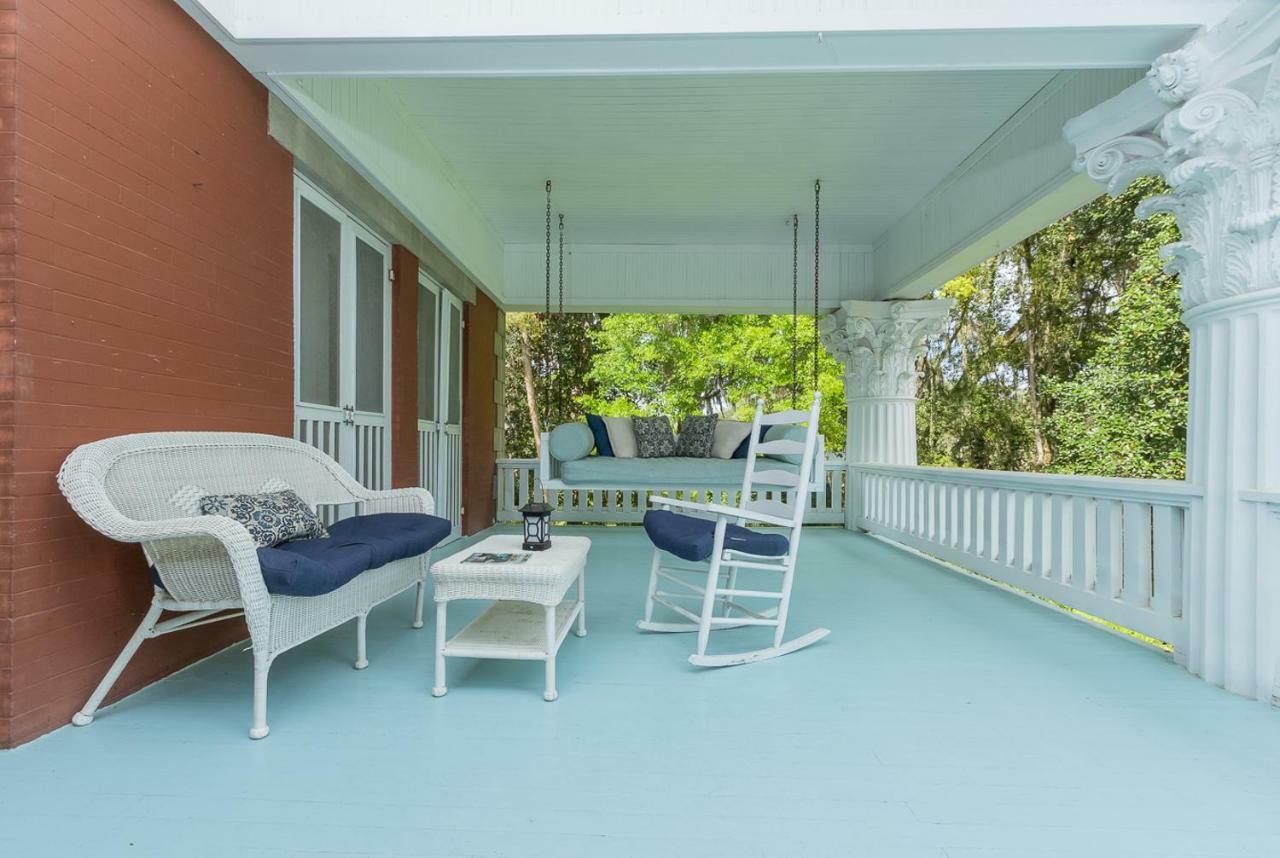 Herlong Mansion Bed & Breakfast Micanopy Exterior foto