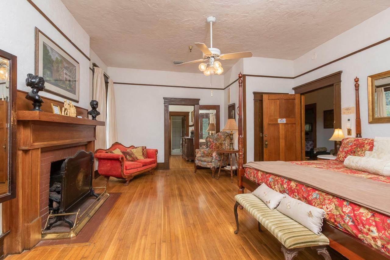 Herlong Mansion Bed & Breakfast Micanopy Exterior foto