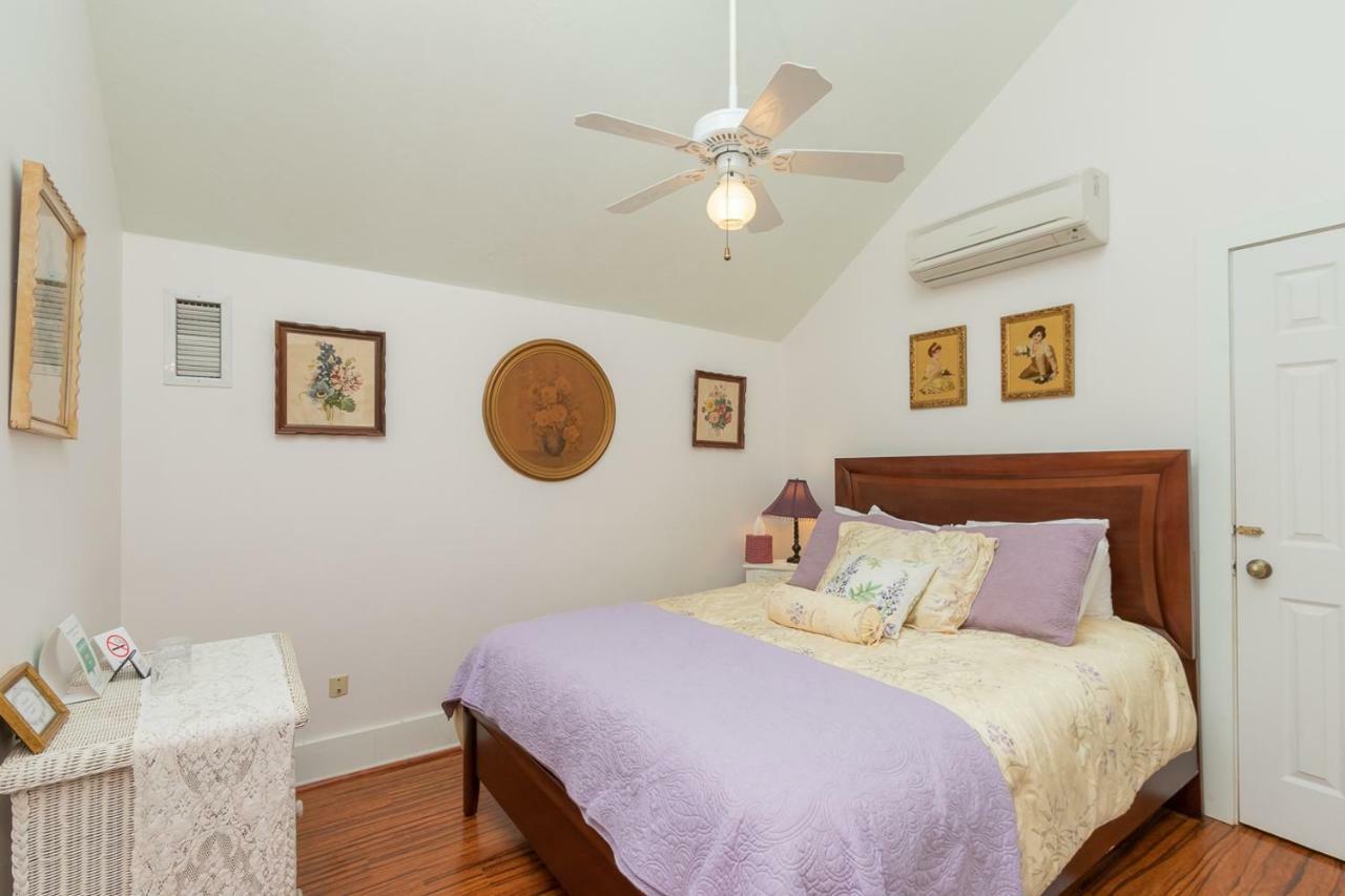 Herlong Mansion Bed & Breakfast Micanopy Exterior foto