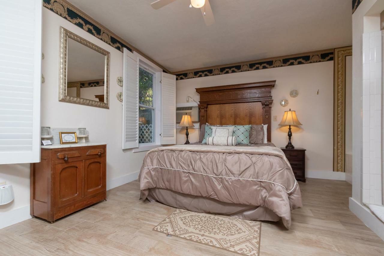 Herlong Mansion Bed & Breakfast Micanopy Exterior foto
