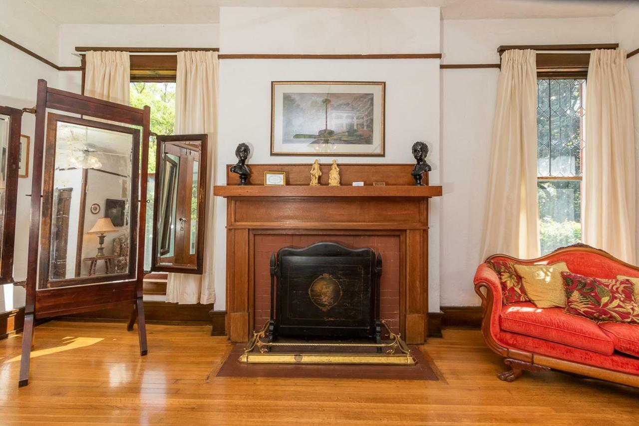 Herlong Mansion Bed & Breakfast Micanopy Exterior foto