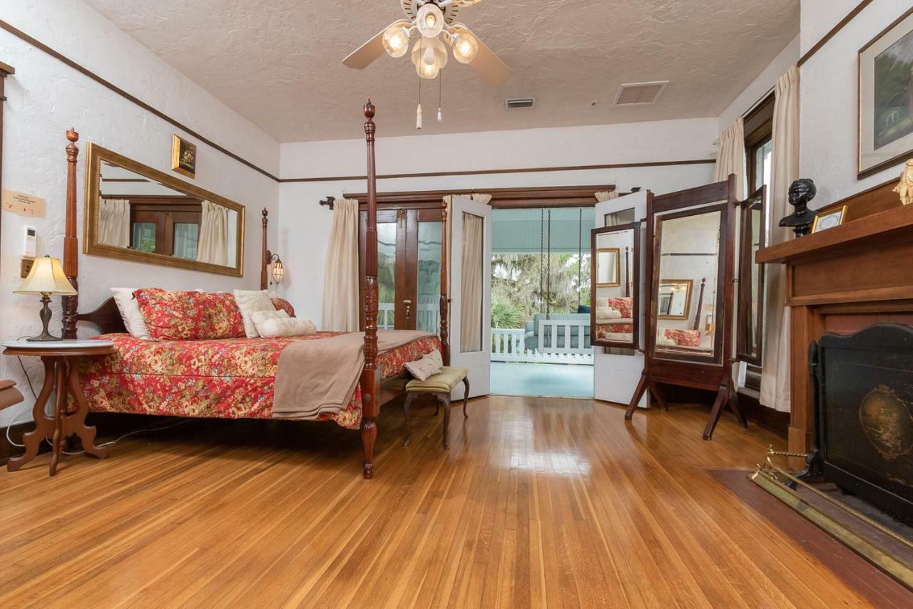 Herlong Mansion Bed & Breakfast Micanopy Exterior foto