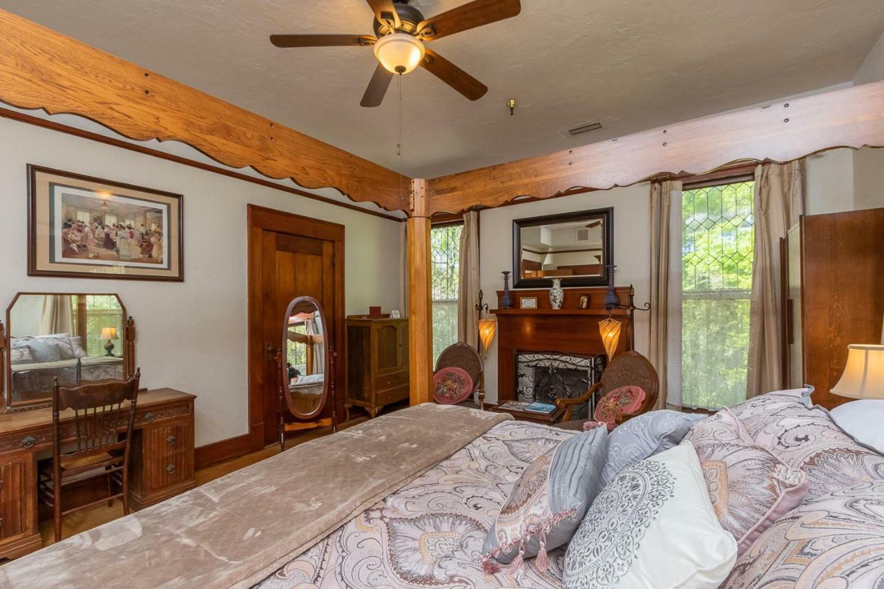 Herlong Mansion Bed & Breakfast Micanopy Exterior foto