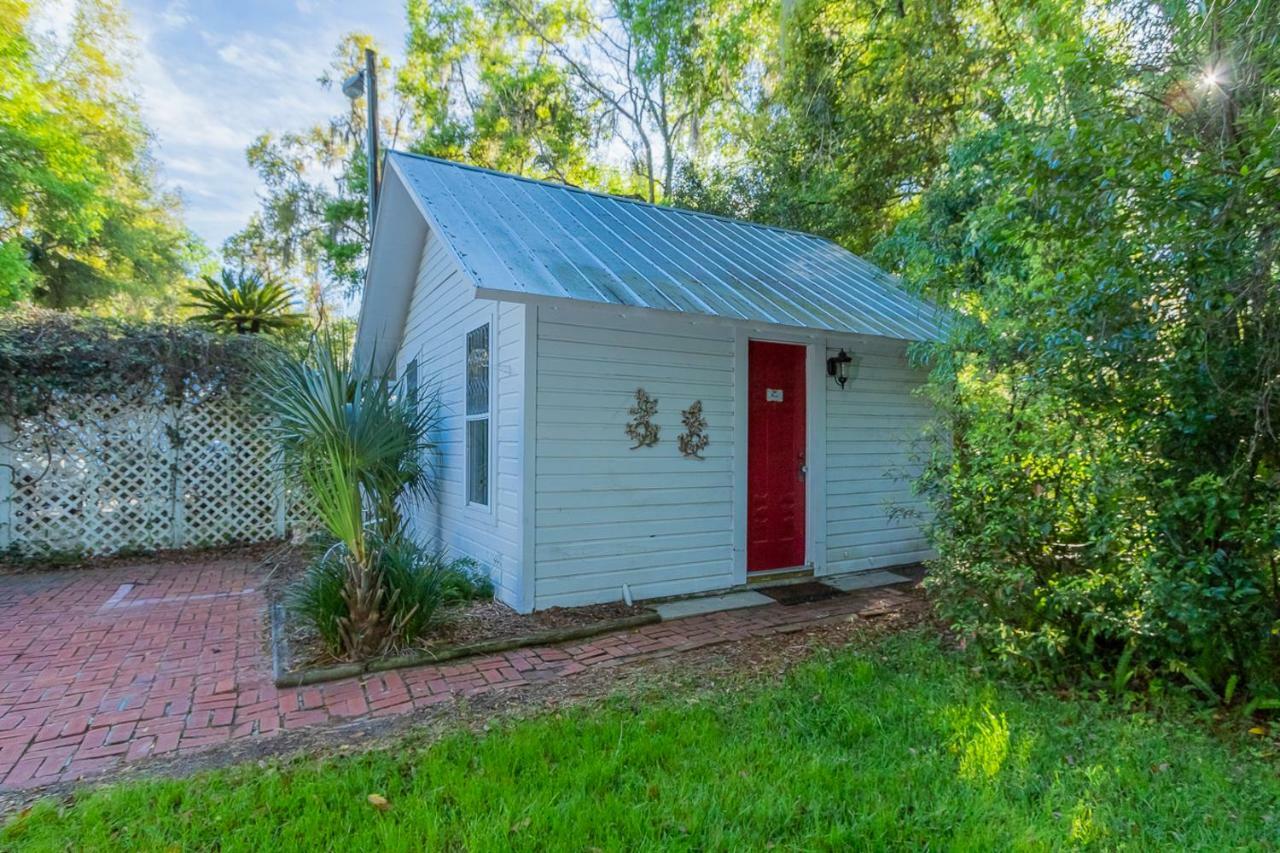 Herlong Mansion Bed & Breakfast Micanopy Exterior foto