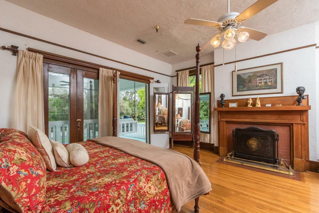 Herlong Mansion Bed & Breakfast Micanopy Exterior foto