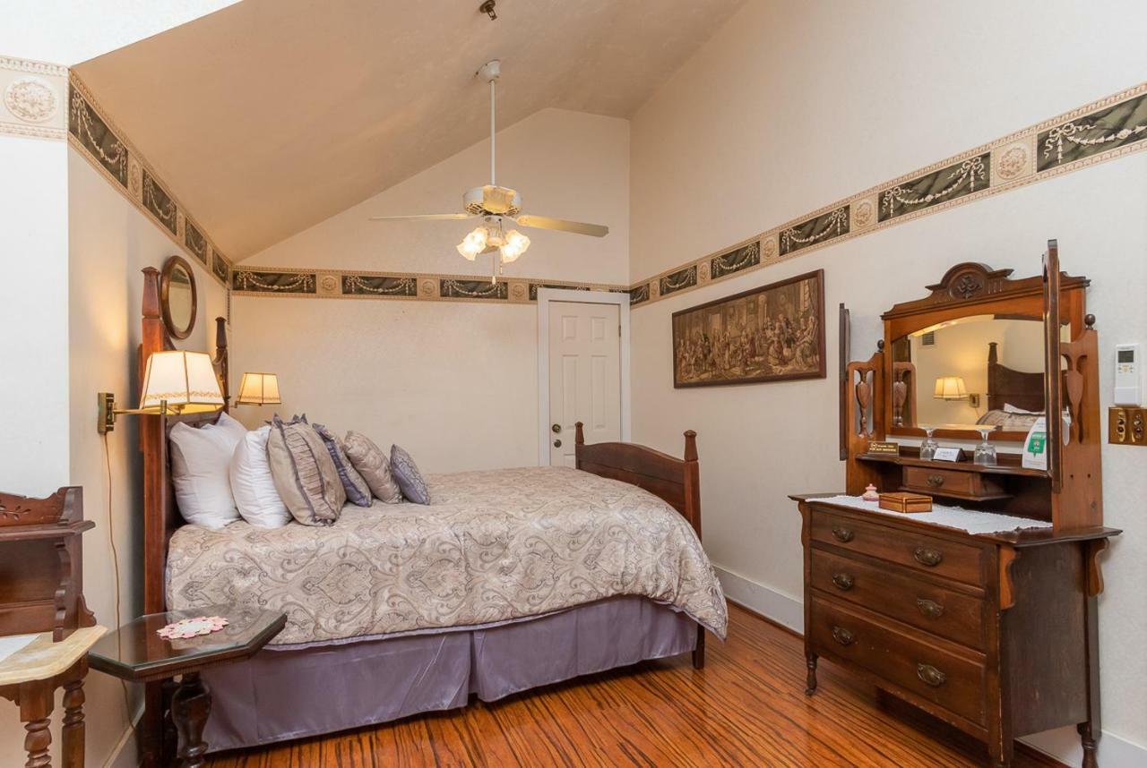 Herlong Mansion Bed & Breakfast Micanopy Exterior foto