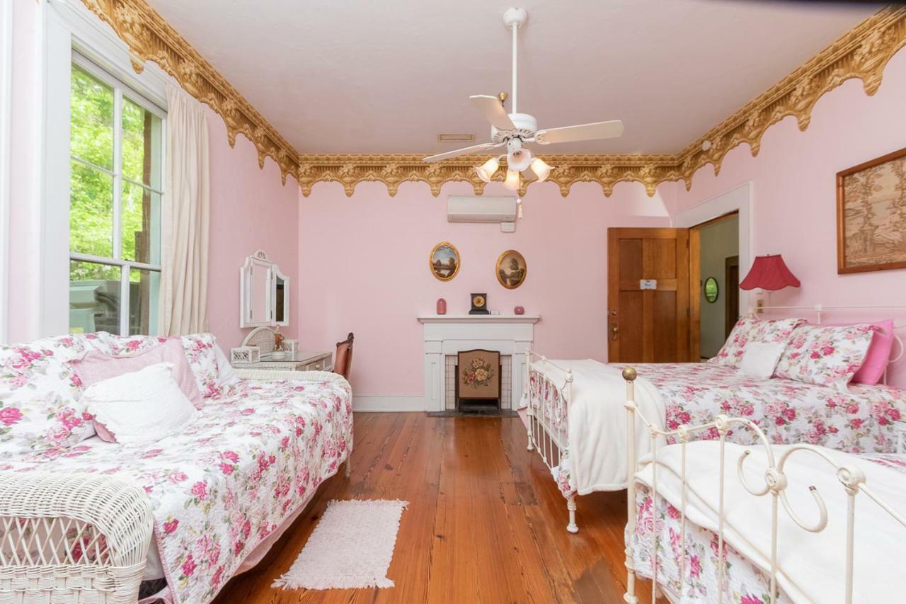 Herlong Mansion Bed & Breakfast Micanopy Exterior foto