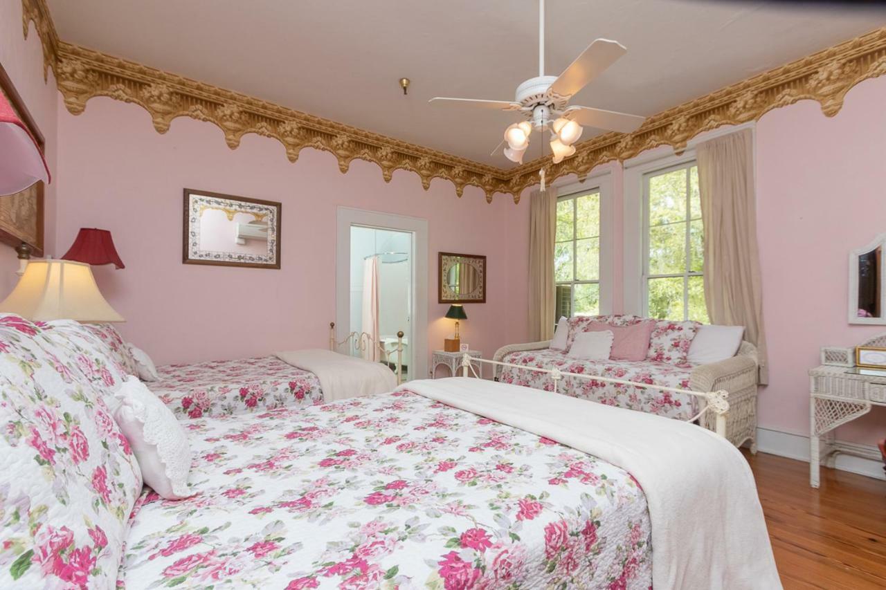 Herlong Mansion Bed & Breakfast Micanopy Exterior foto