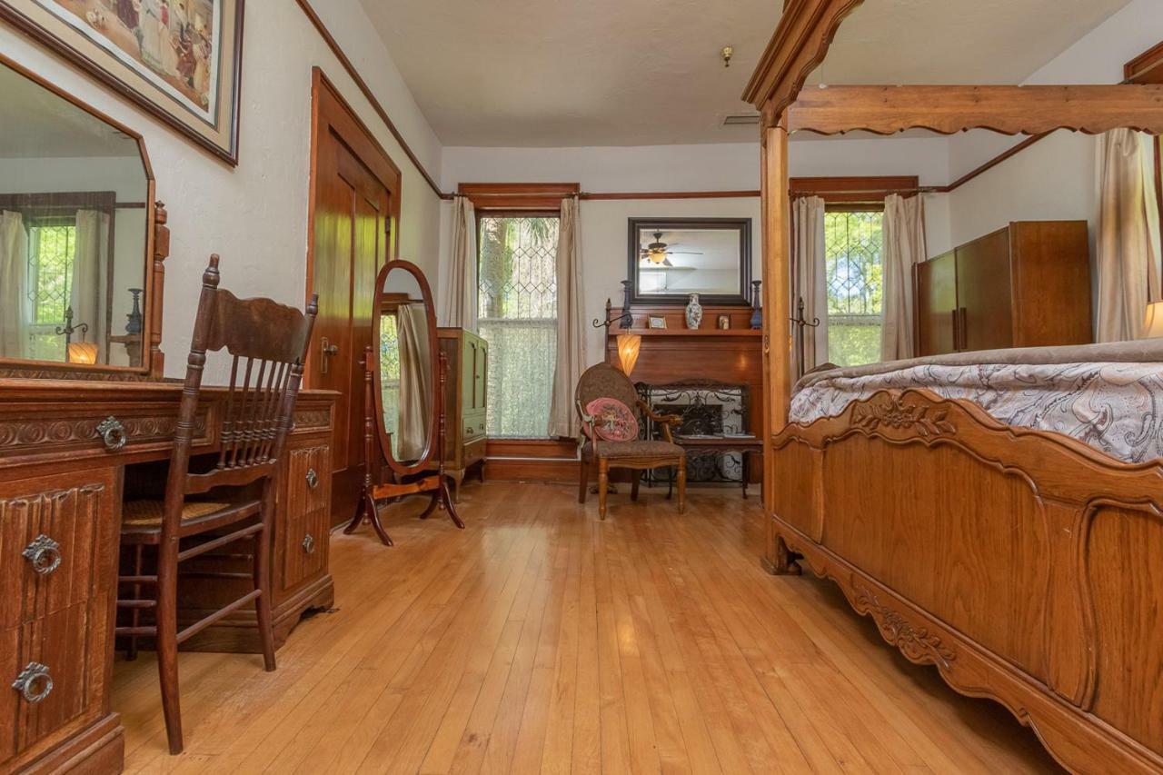 Herlong Mansion Bed & Breakfast Micanopy Exterior foto