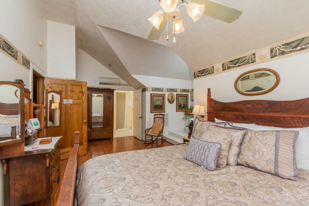 Herlong Mansion Bed & Breakfast Micanopy Exterior foto