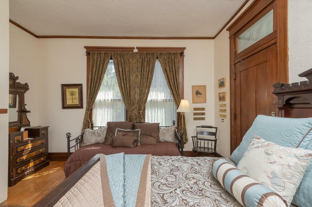 Herlong Mansion Bed & Breakfast Micanopy Exterior foto