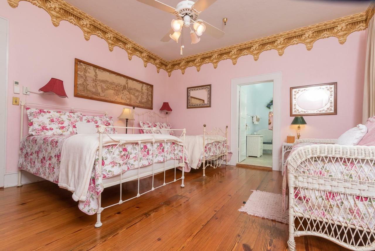 Herlong Mansion Bed & Breakfast Micanopy Exterior foto