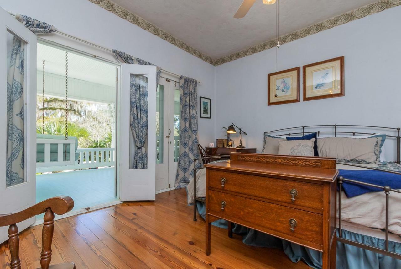Herlong Mansion Bed & Breakfast Micanopy Exterior foto