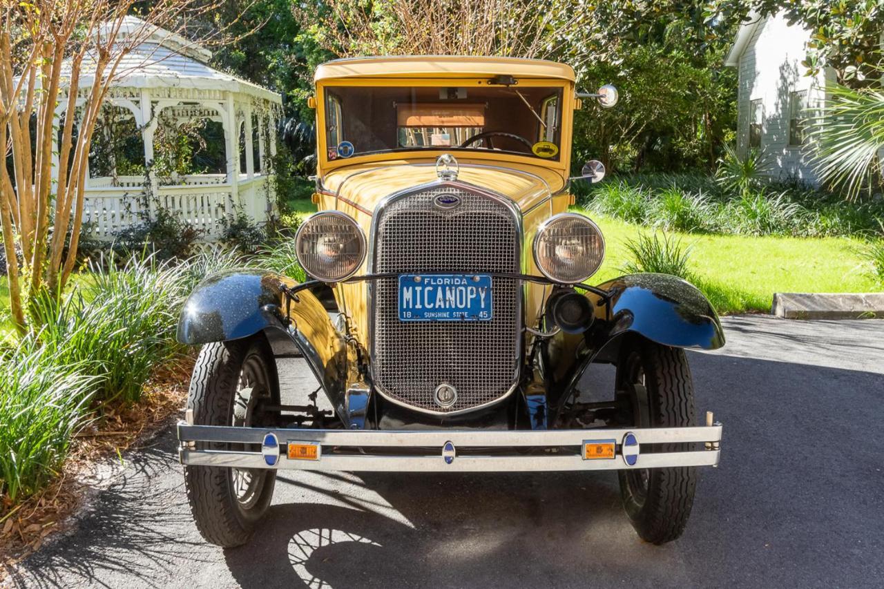 Herlong Mansion Bed & Breakfast Micanopy Exterior foto