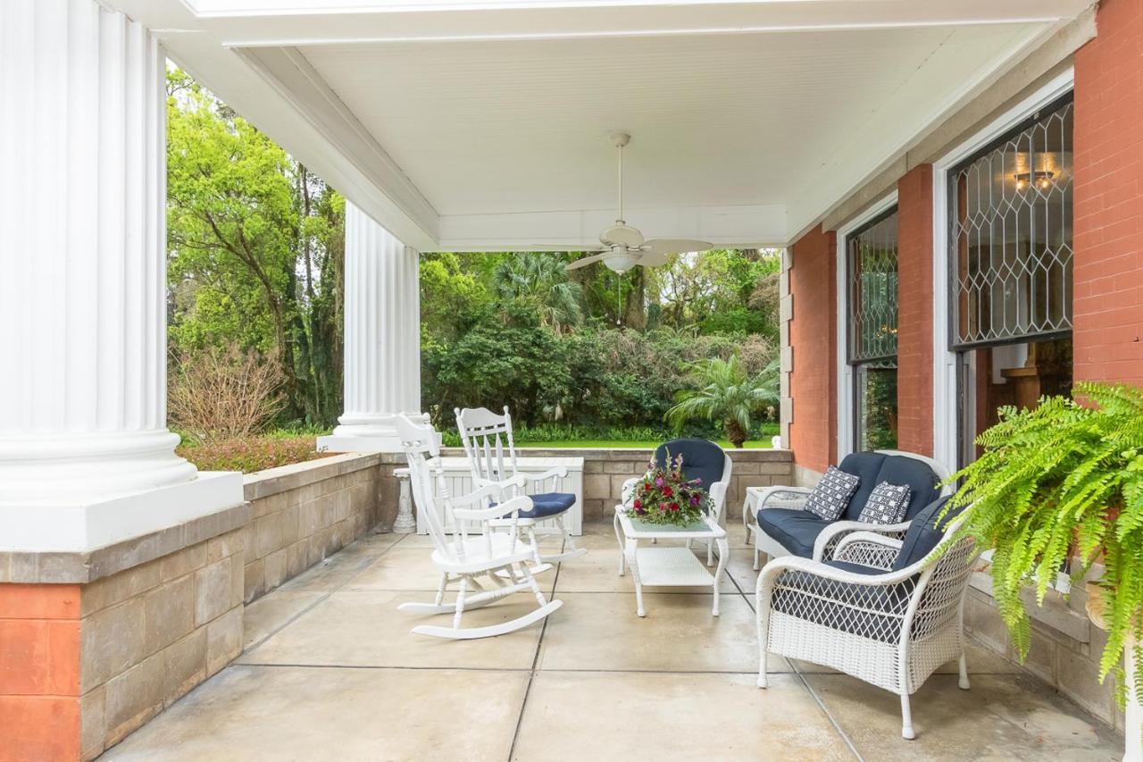 Herlong Mansion Bed & Breakfast Micanopy Exterior foto
