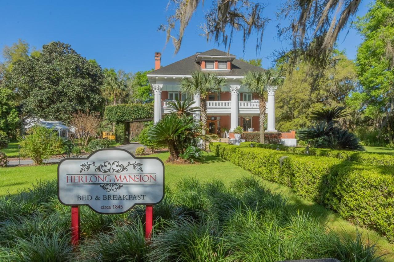 Herlong Mansion Bed & Breakfast Micanopy Exterior foto