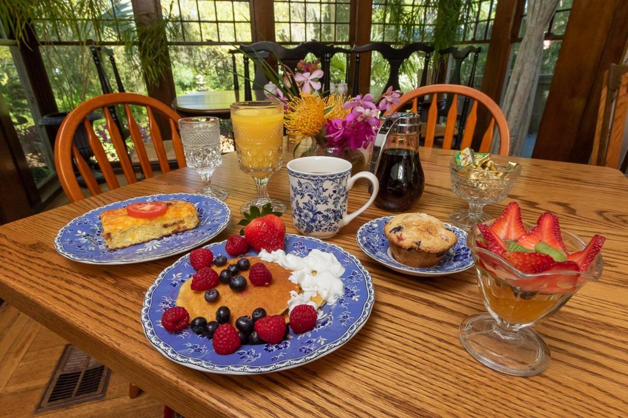 Herlong Mansion Bed & Breakfast Micanopy Exterior foto