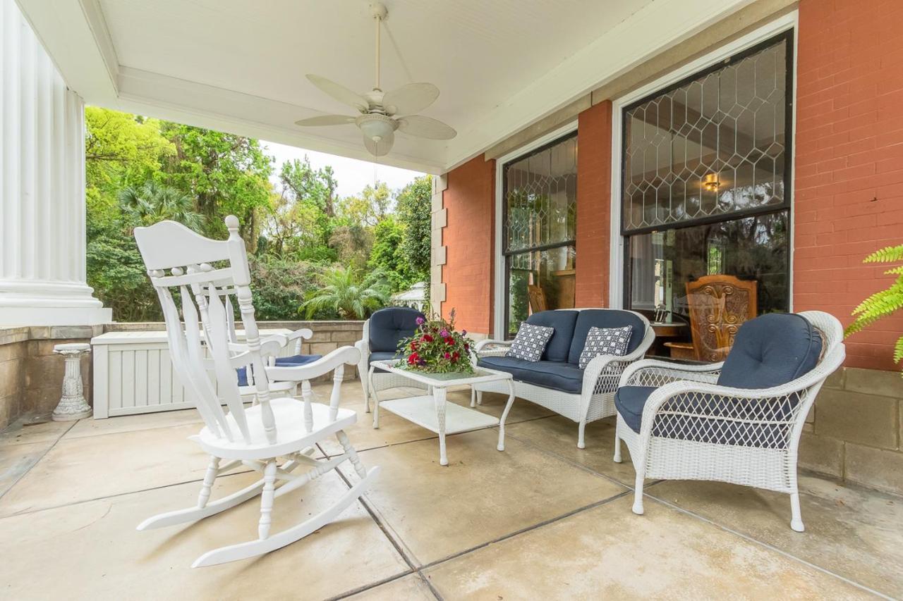 Herlong Mansion Bed & Breakfast Micanopy Exterior foto