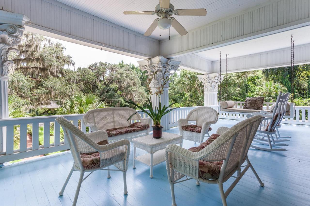 Herlong Mansion Bed & Breakfast Micanopy Exterior foto