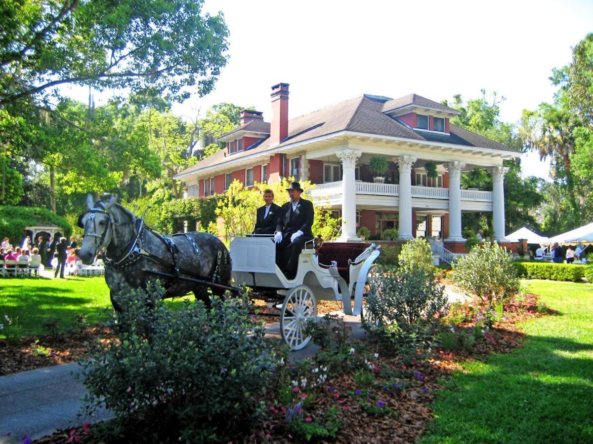 Herlong Mansion Bed & Breakfast Micanopy Exterior foto